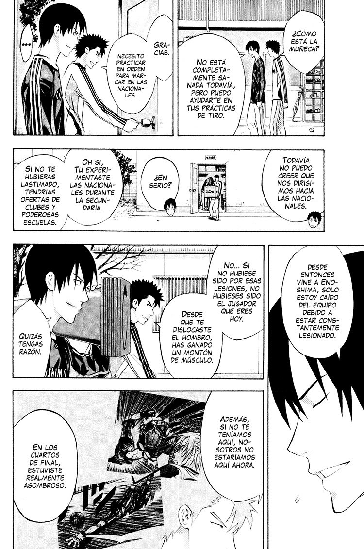 Read Area no Kishi es Manga Online