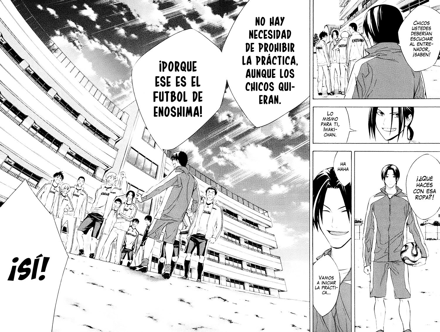 Read Area no Kishi es Manga Online