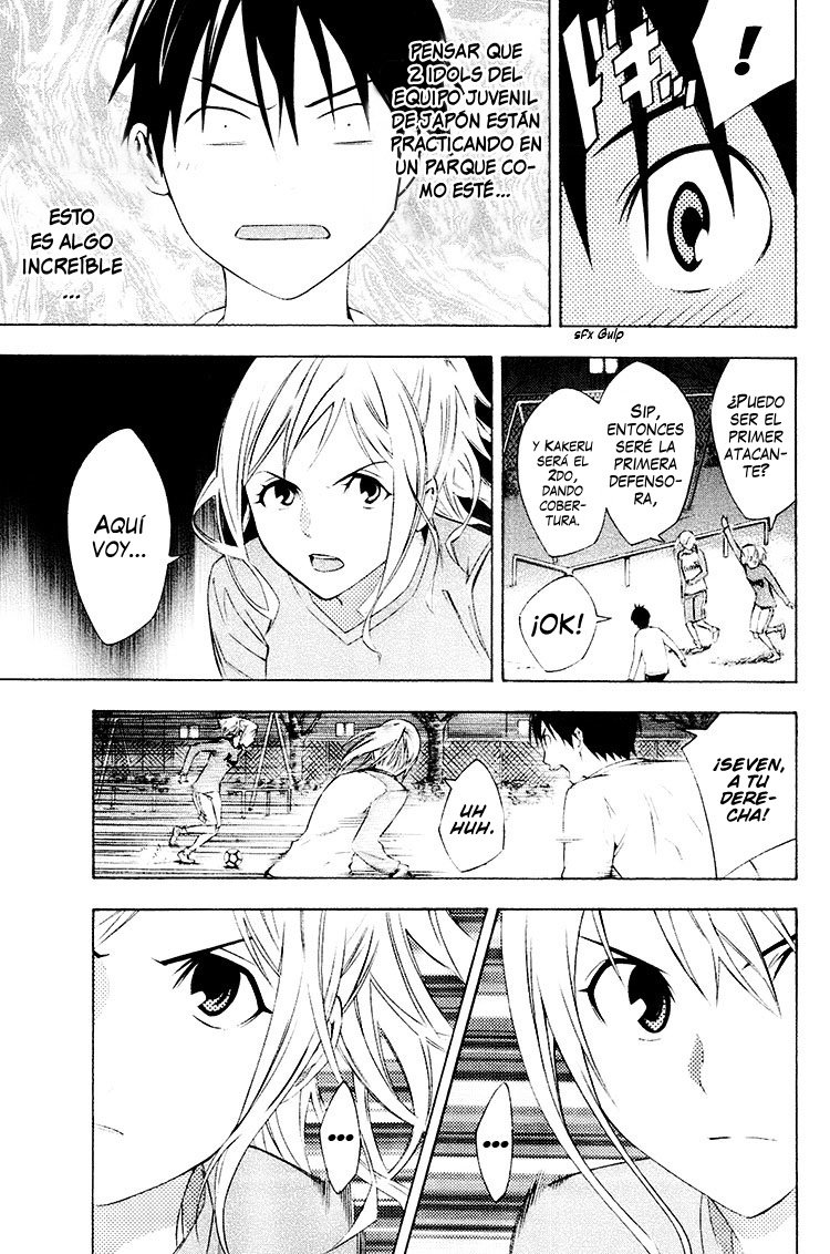 Read Area no Kishi es Manga Online