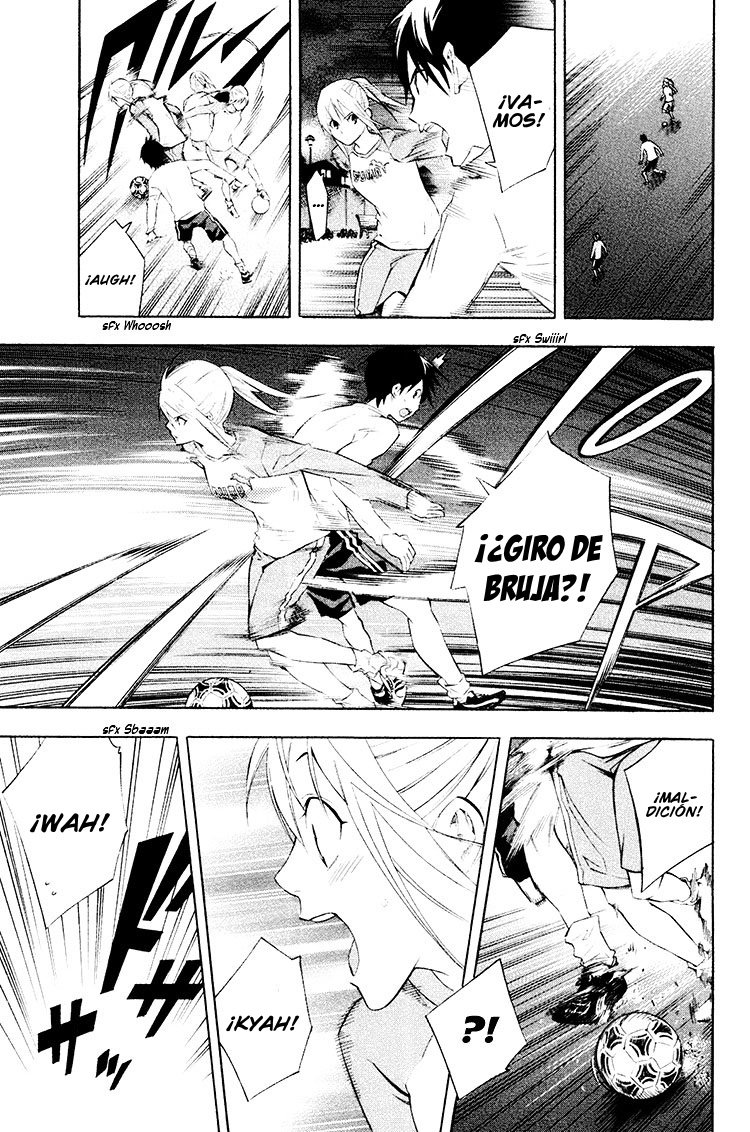 Read Area no Kishi es Manga Online