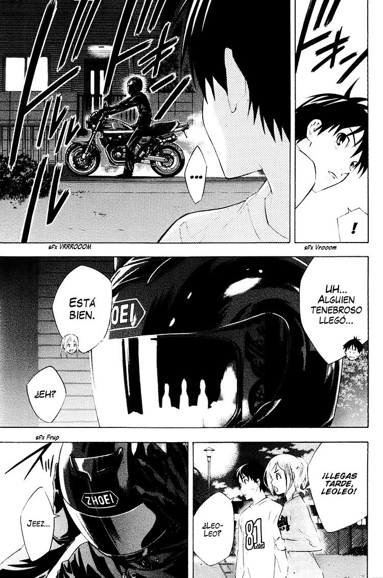 Read Area no Kishi es Manga Online