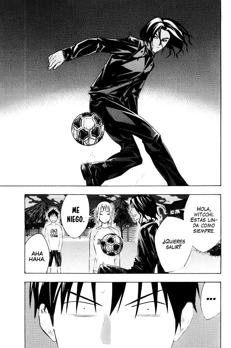 Read Area no Kishi es Manga Online