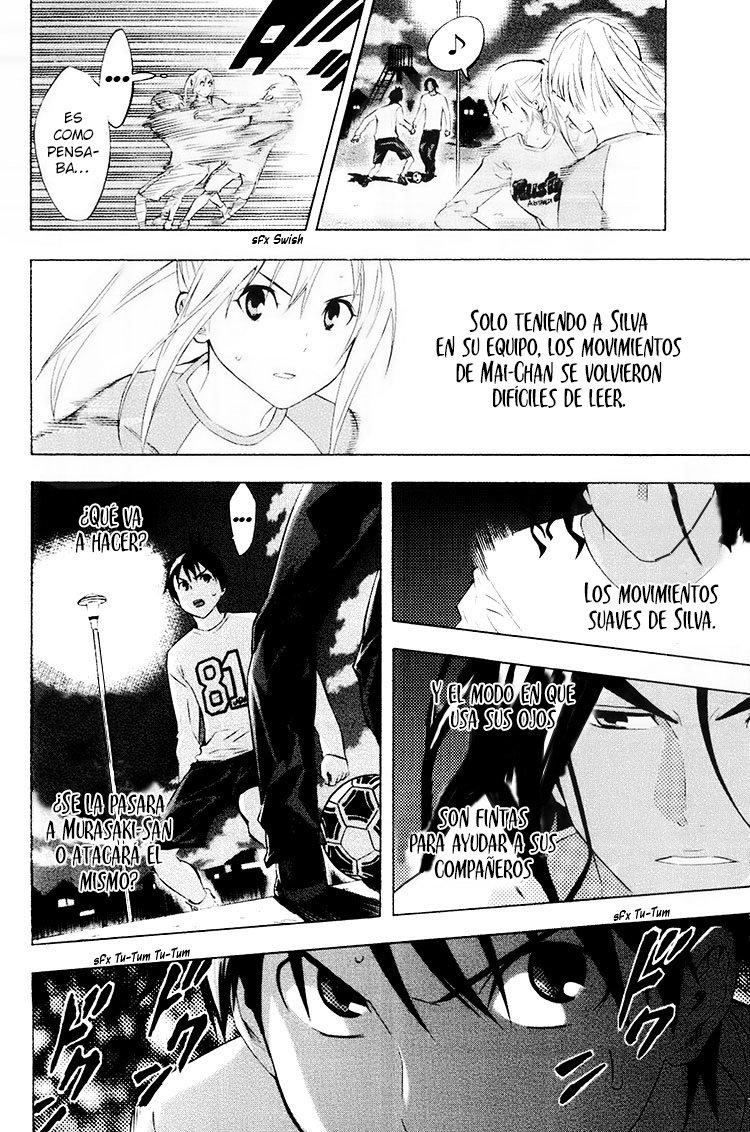 Read Area no Kishi es Manga Online