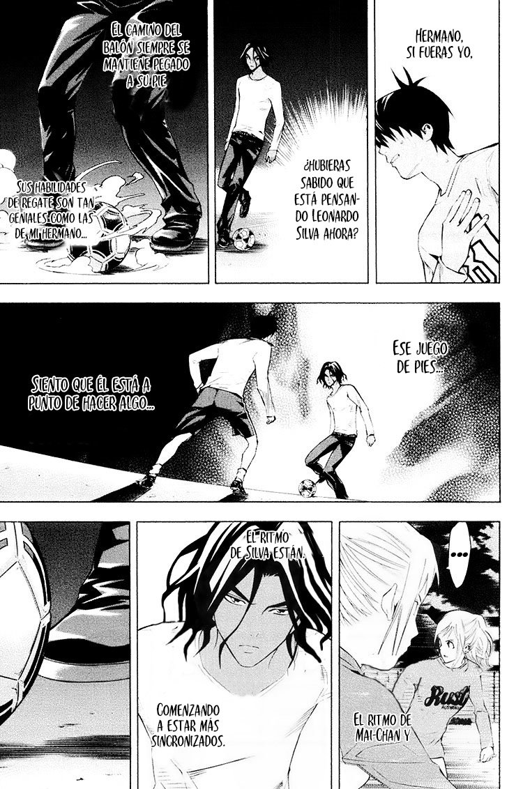 Read Area no Kishi es Manga Online