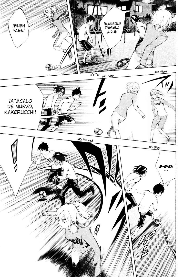 Read Area no Kishi es Manga Online