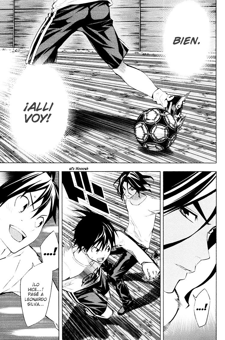 Read Area no Kishi es Manga Online