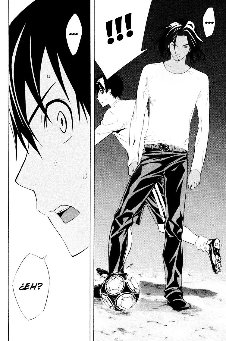 Read Area no Kishi es Manga Online