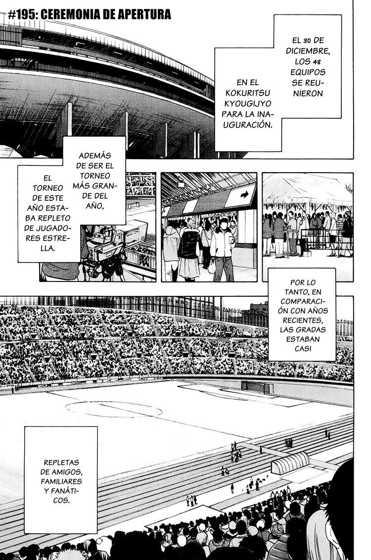 Read Area no Kishi es Manga Online