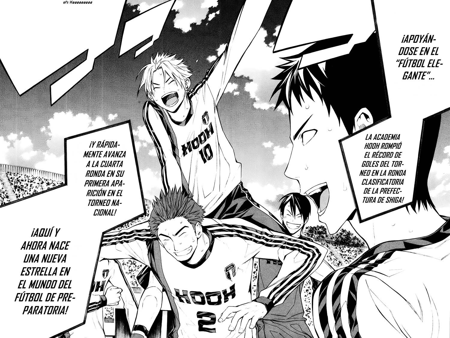 Read Area no Kishi es Manga Online