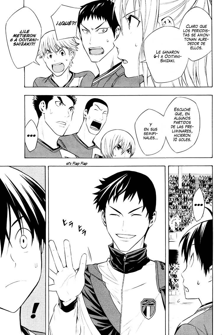 Read Area no Kishi es Manga Online