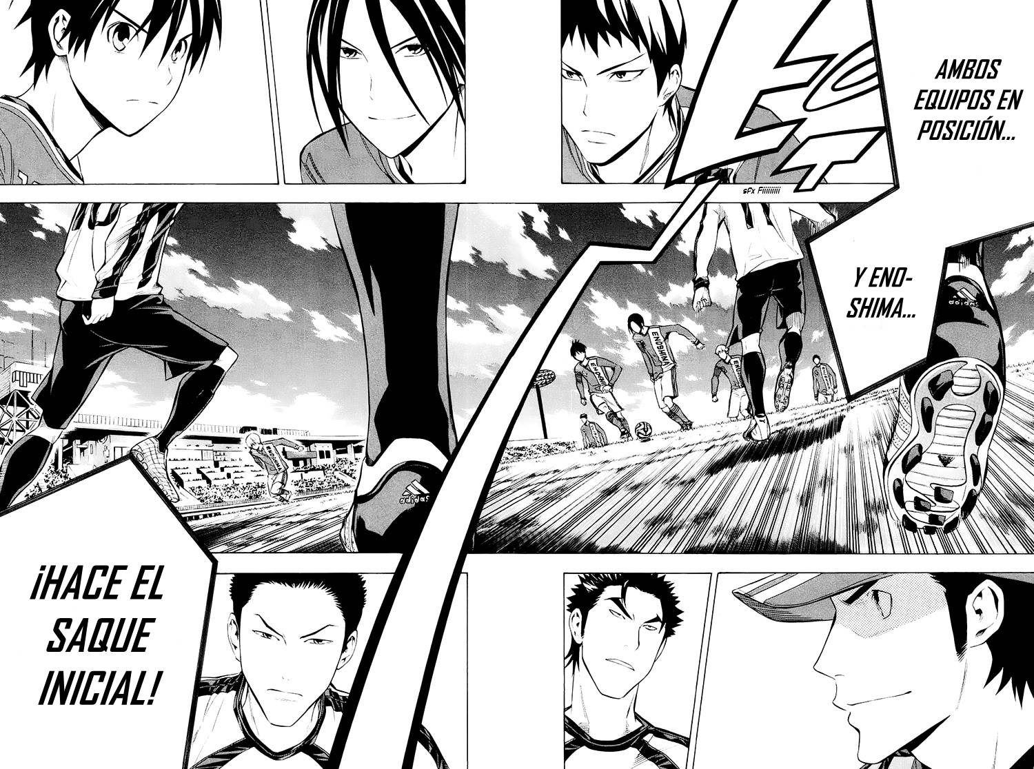 Read Area no Kishi es Manga Online