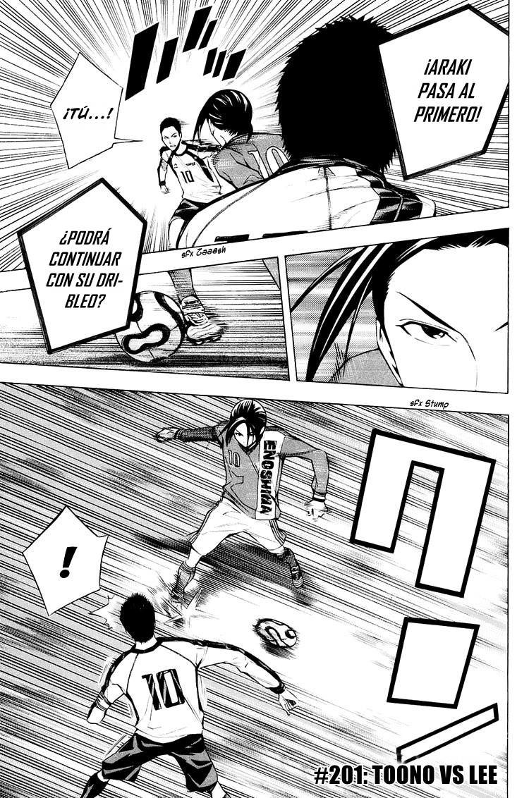 Read Area no Kishi es Manga Online