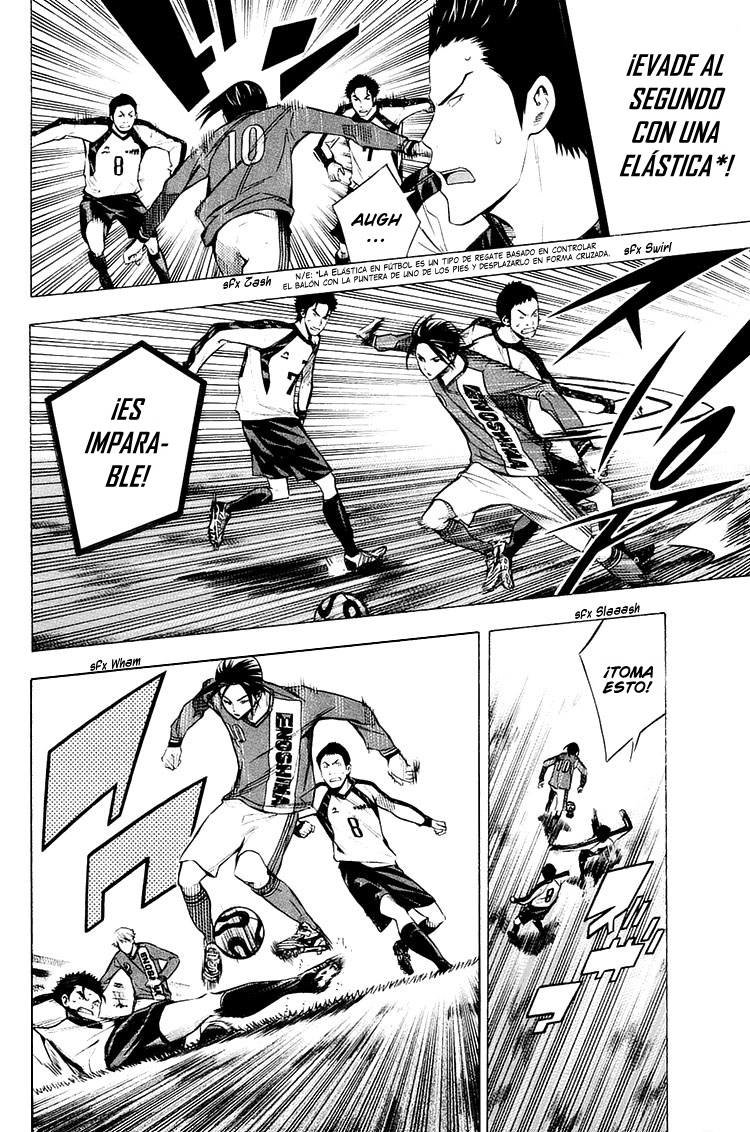 Read Area no Kishi es Manga Online