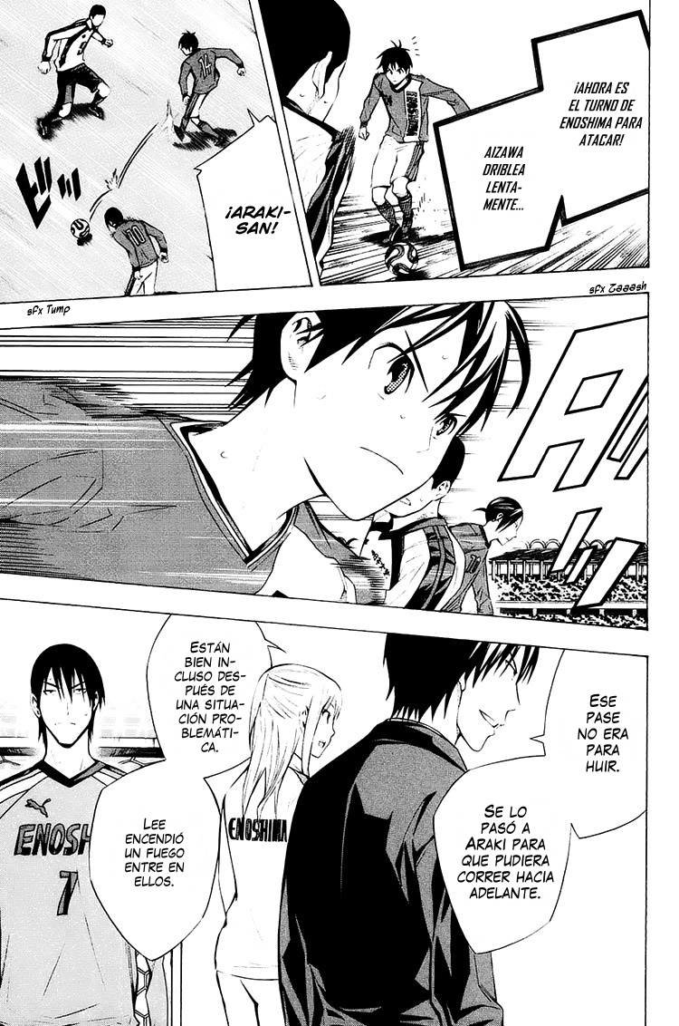 Read Area no Kishi es Manga Online