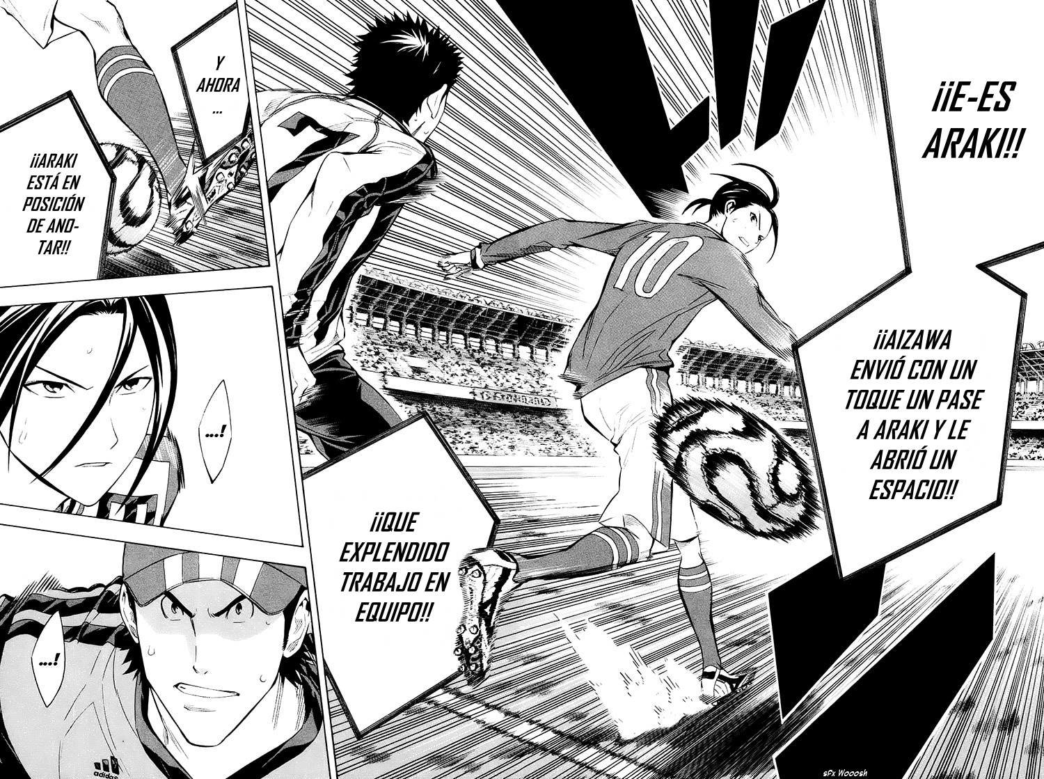 Read Area no Kishi es Manga Online