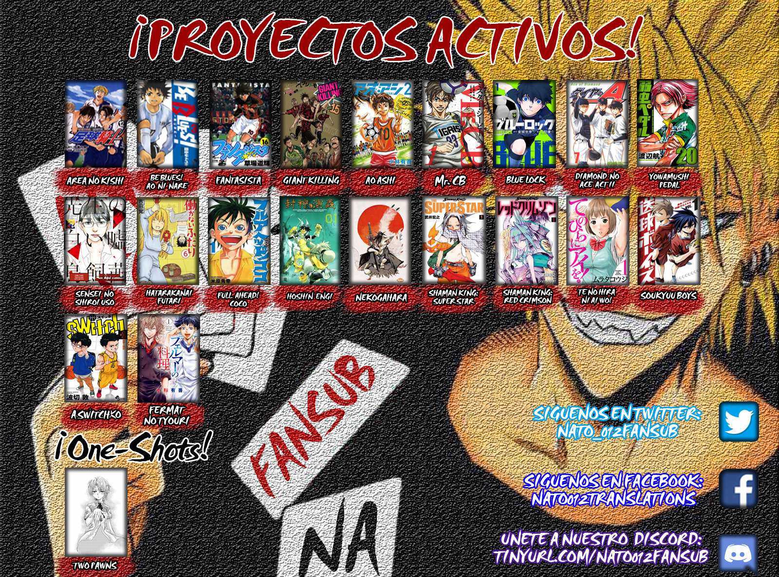 Read Area no Kishi es Manga Online