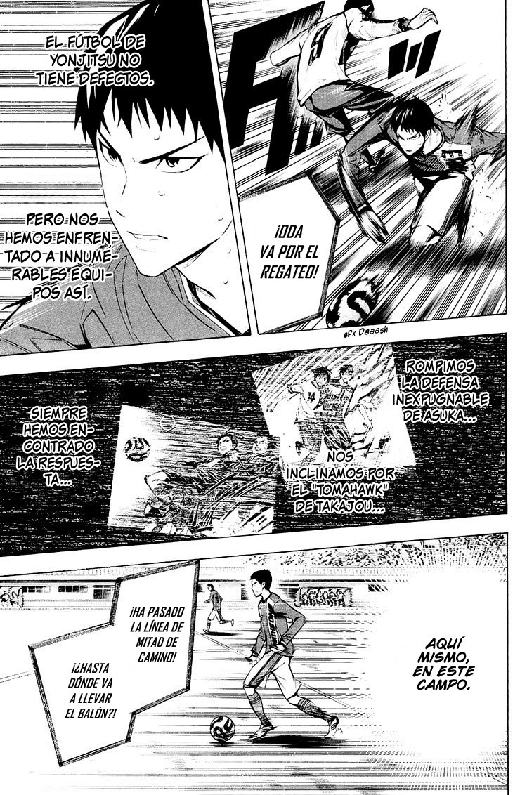 Read Area no Kishi es Manga Online