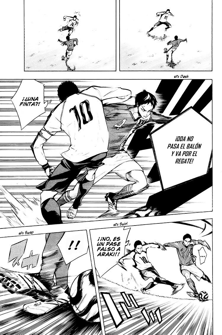 Read Area no Kishi es Manga Online