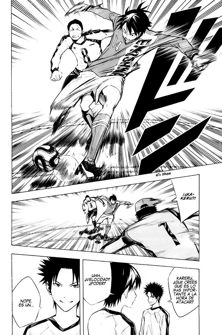 Read Area no Kishi es Manga Online