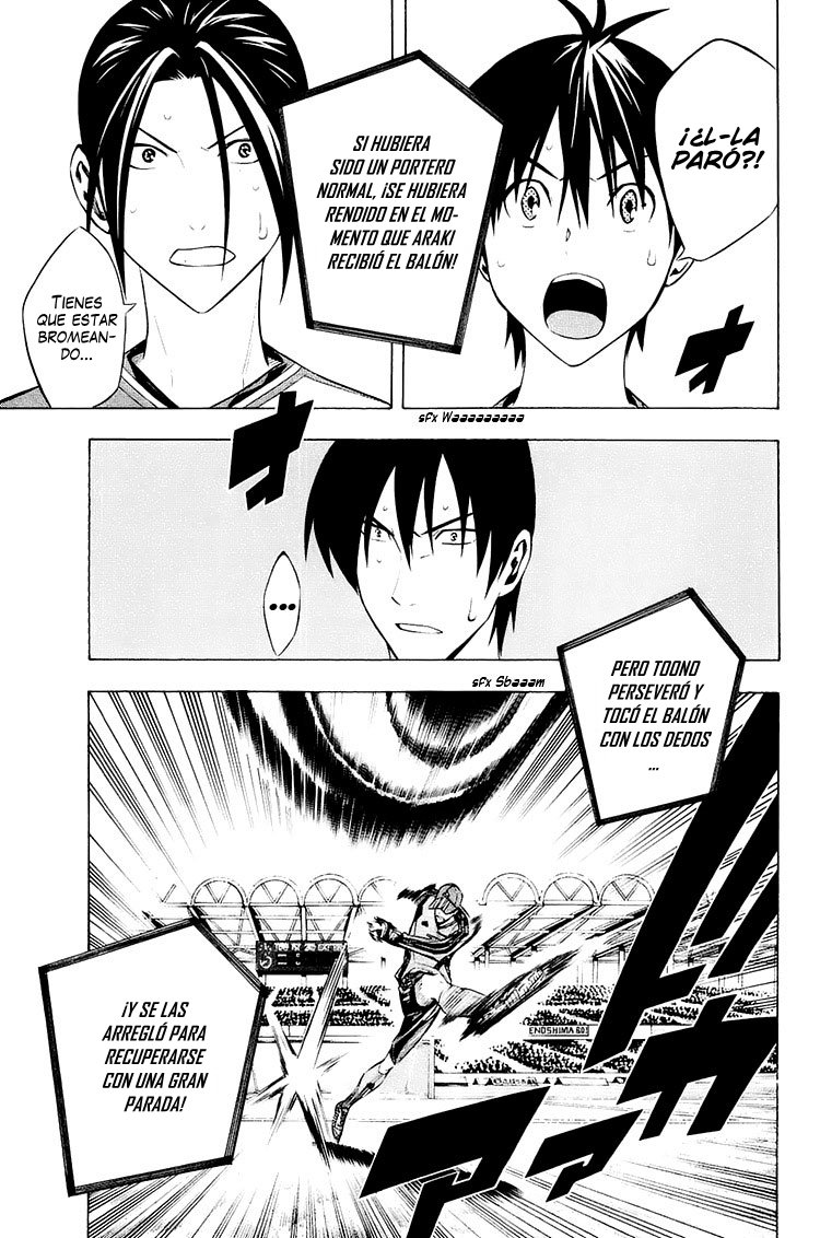 Read Area no Kishi es Manga Online