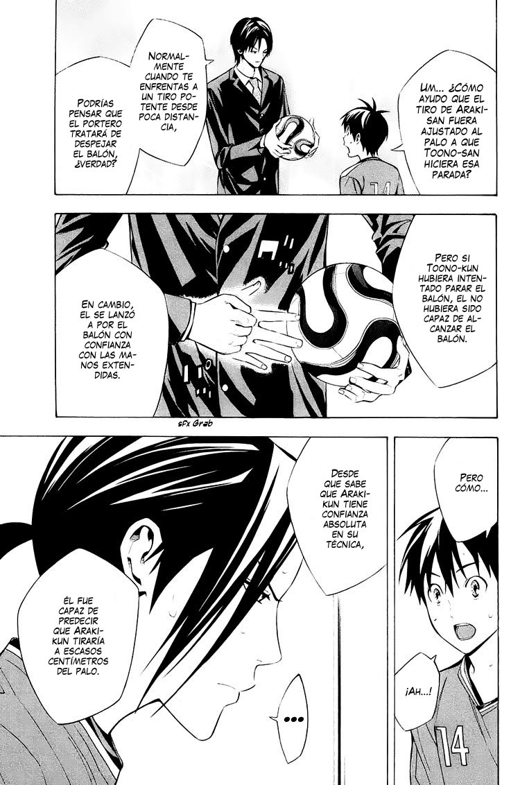 Read Area no Kishi es Manga Online