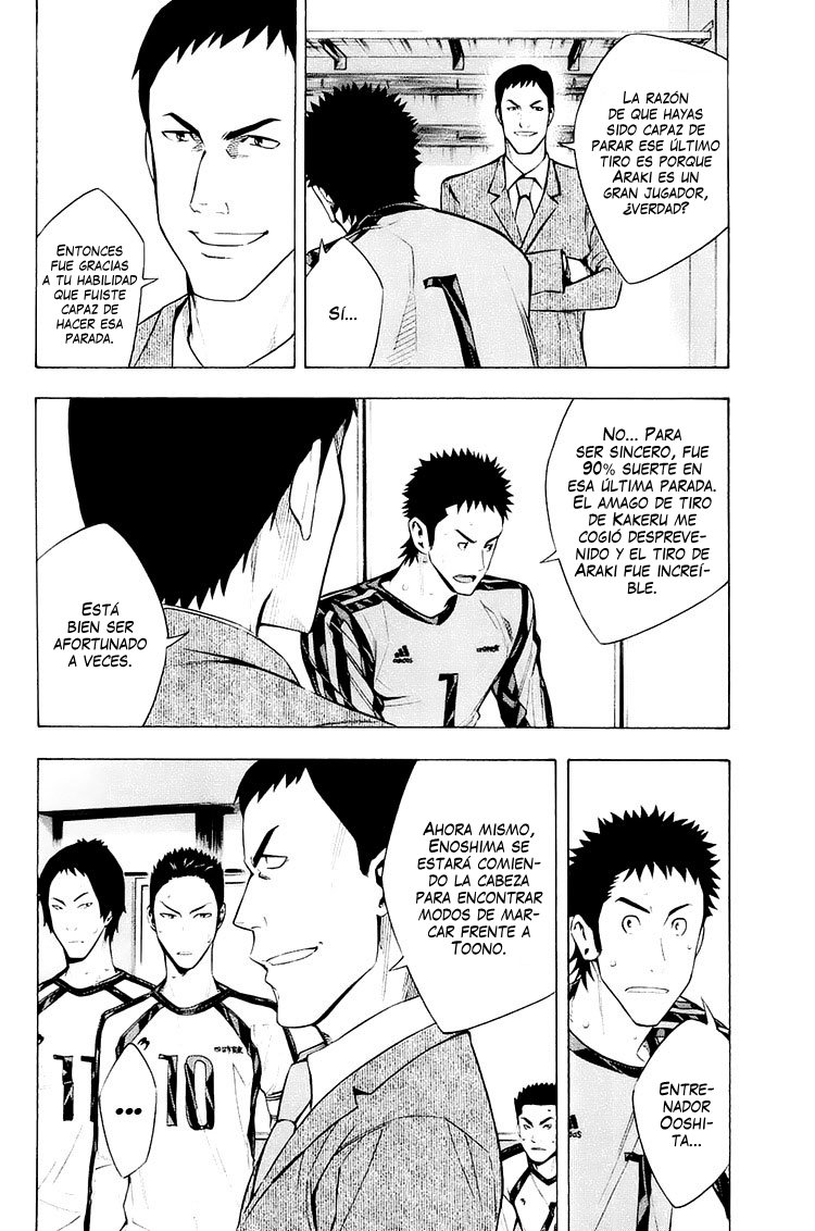 Read Area no Kishi es Manga Online