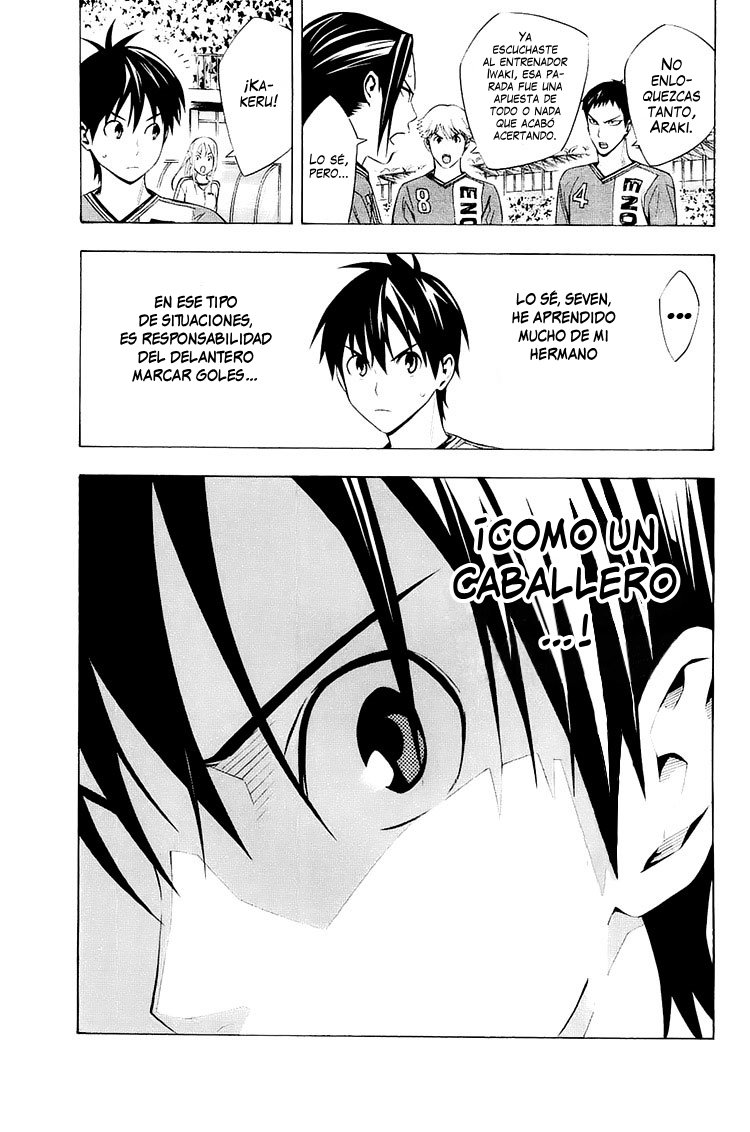 Read Area no Kishi es Manga Online