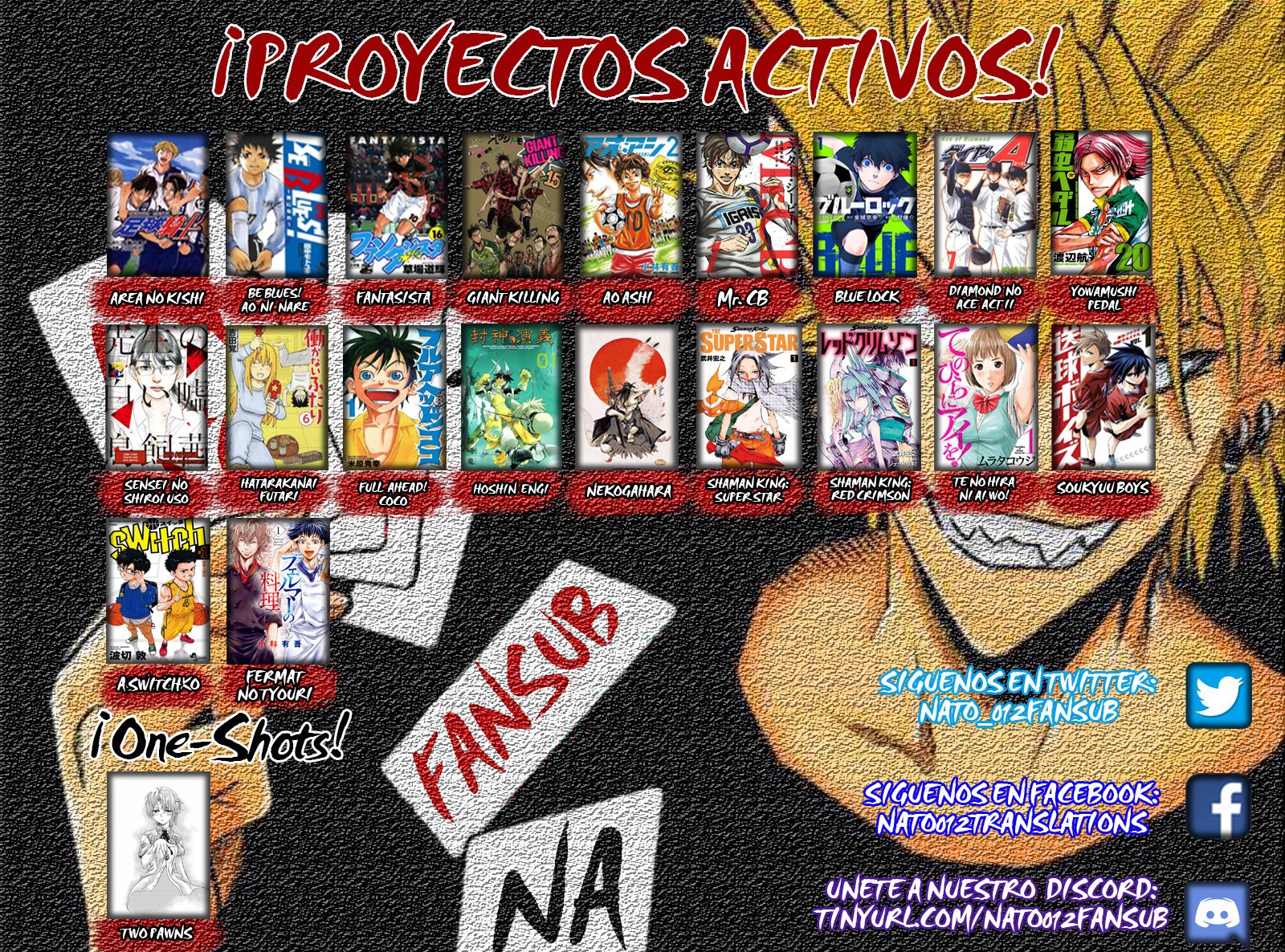 Read Area no Kishi es Manga Online