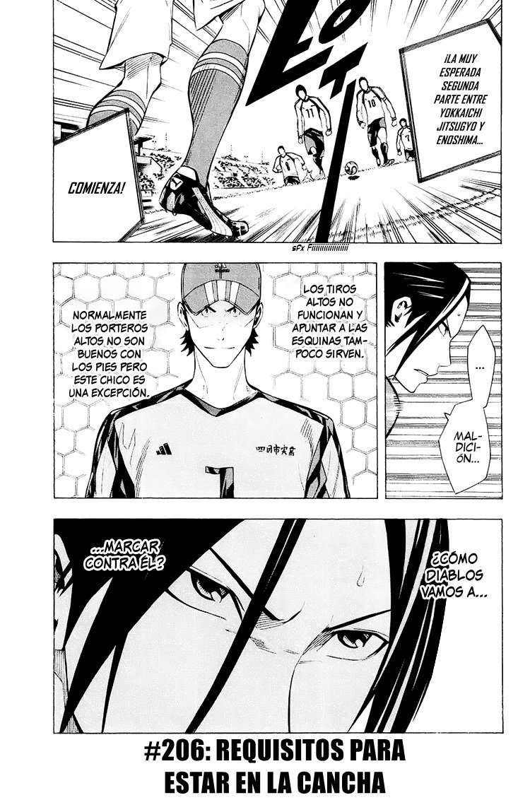 Read Area no Kishi es Manga Online