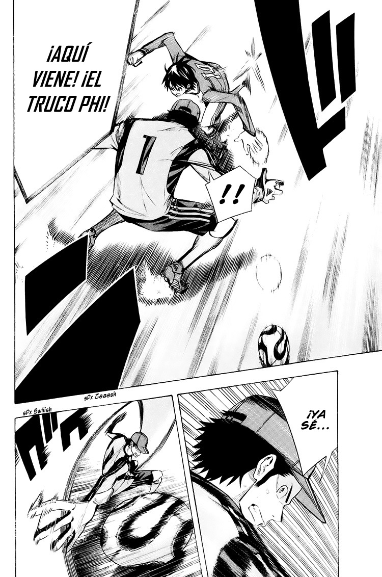 Read Area no Kishi es Manga Online