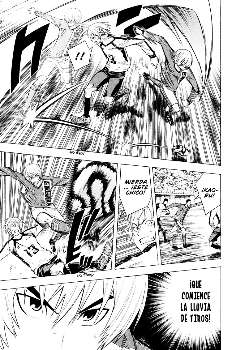 Read Area no Kishi es Manga Online