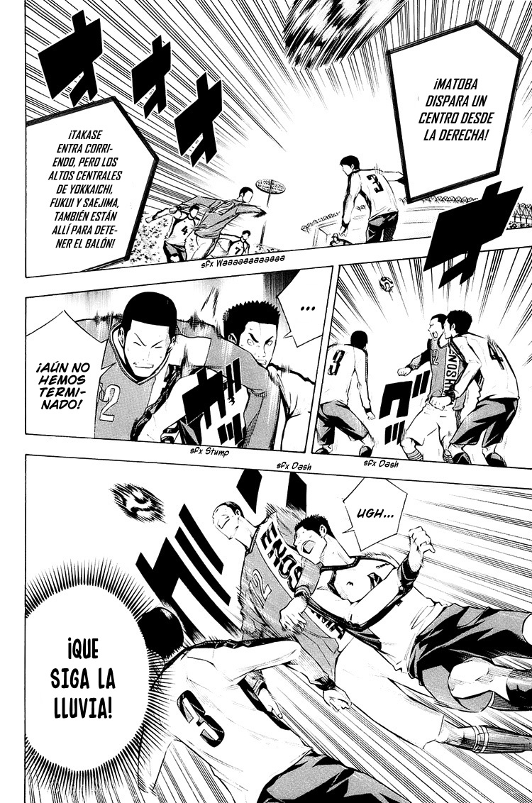 Read Area no Kishi es Manga Online