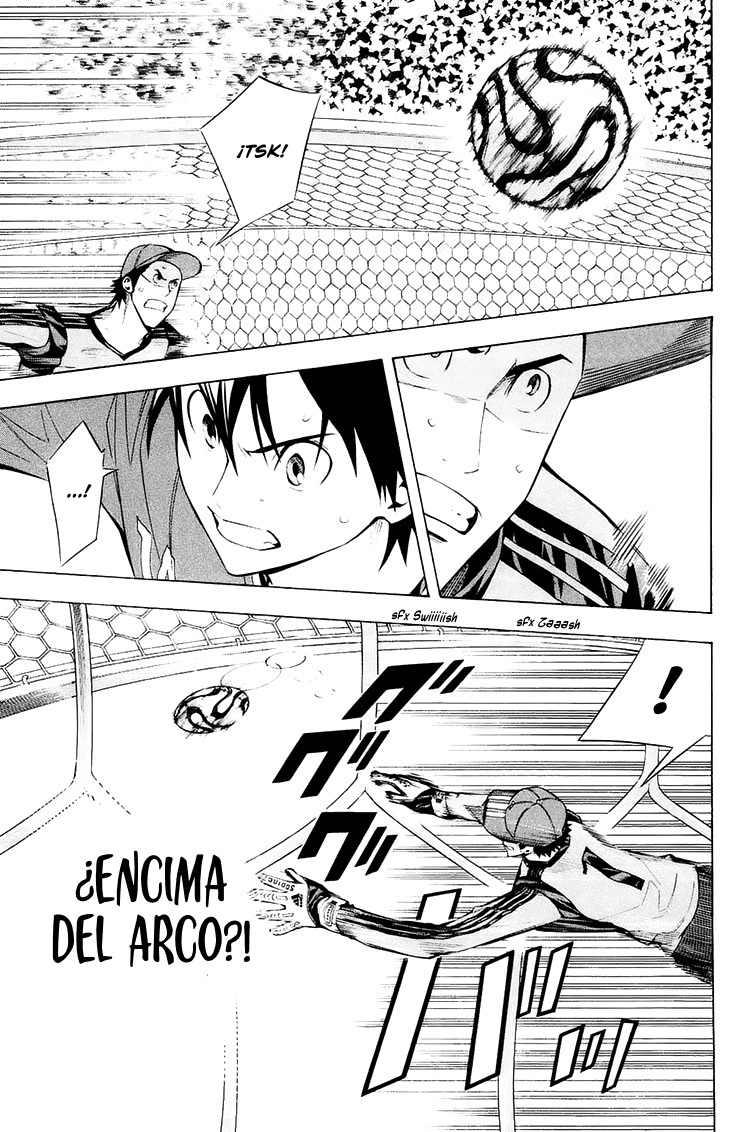 Read Area no Kishi es Manga Online