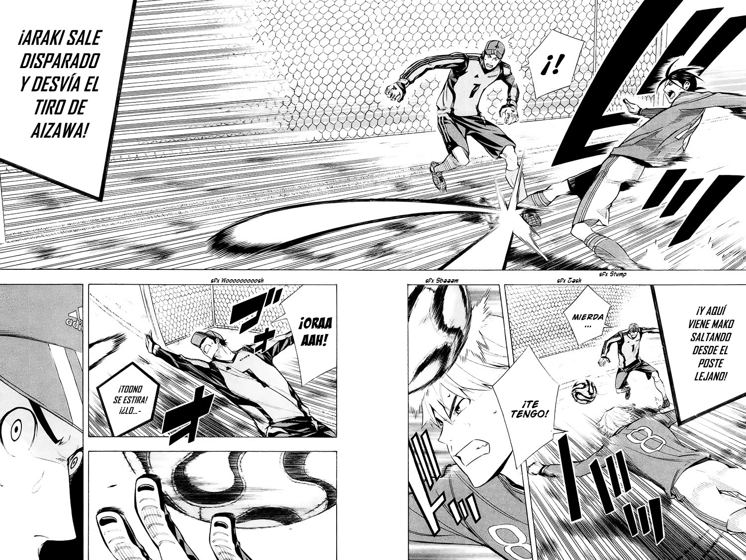 Read Area no Kishi es Manga Online