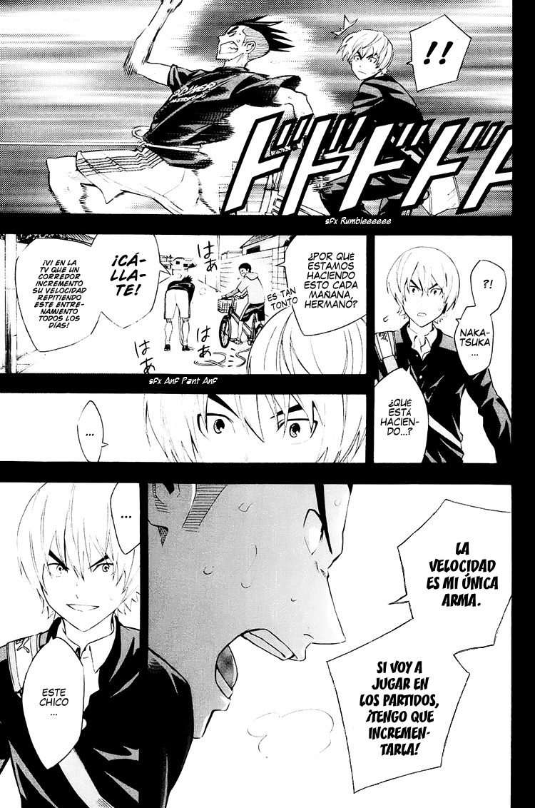 Read Area no Kishi es Manga Online