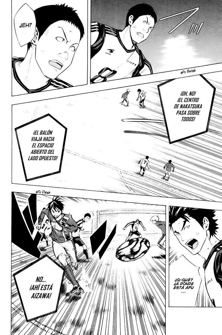 Read Area no Kishi es Manga Online