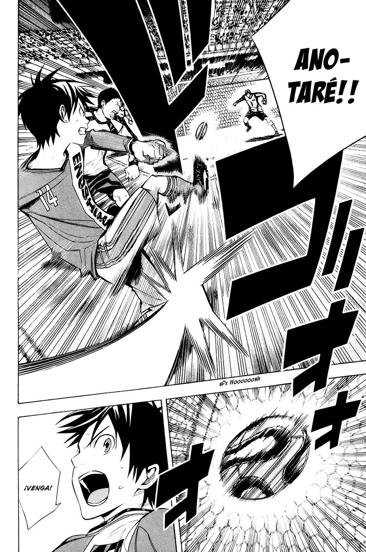 Read Area no Kishi es Manga Online