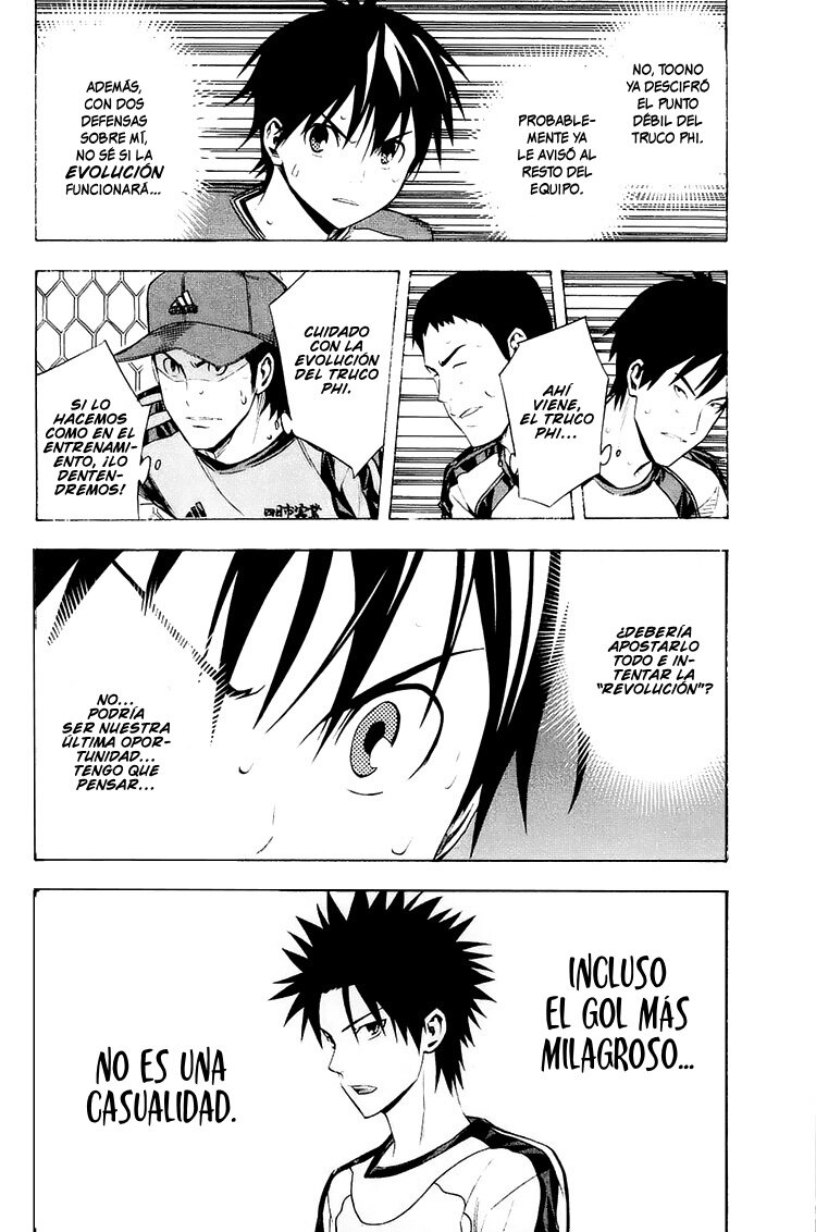 Read Area no Kishi es Manga Online