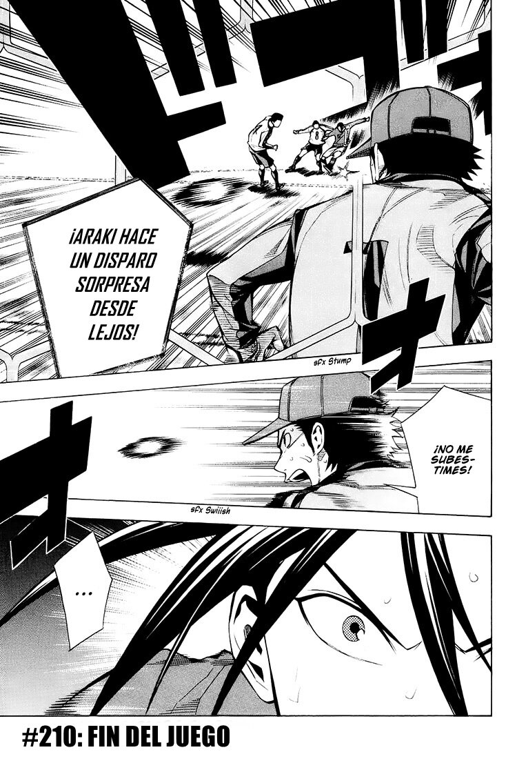 Read Area no Kishi es Manga Online