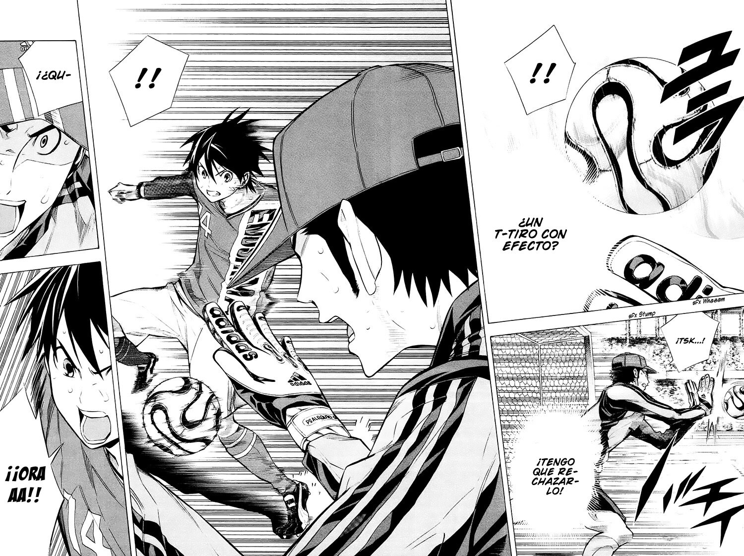 Read Area no Kishi es Manga Online