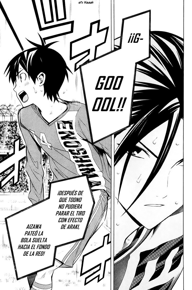 Read Area no Kishi es Manga Online