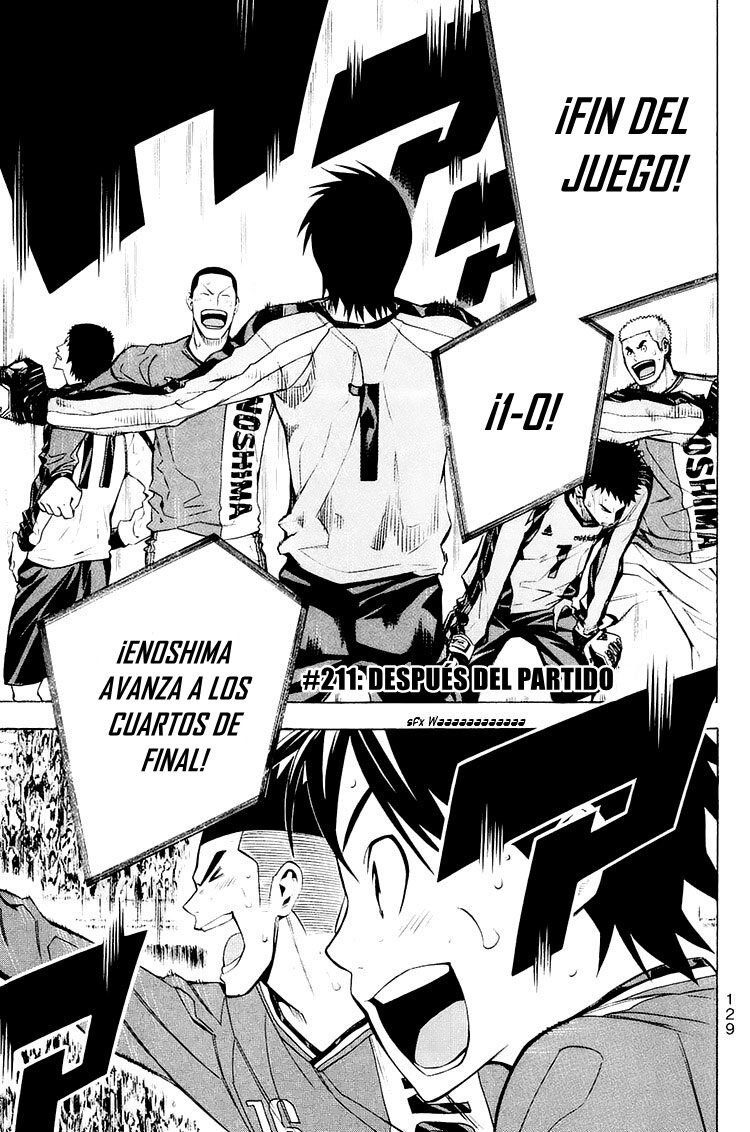 Read Area no Kishi es Manga Online