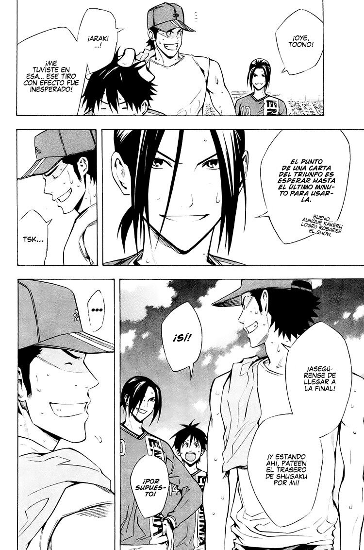 Read Area no Kishi es Manga Online