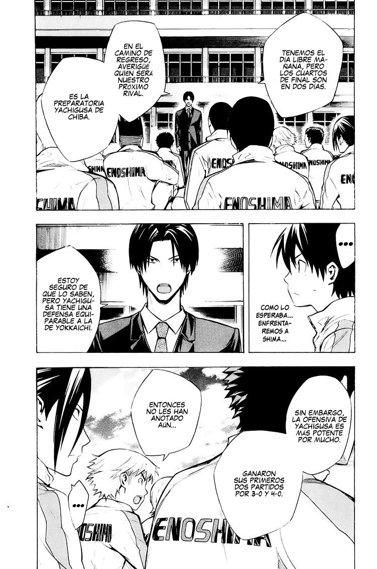 Read Area no Kishi es Manga Online