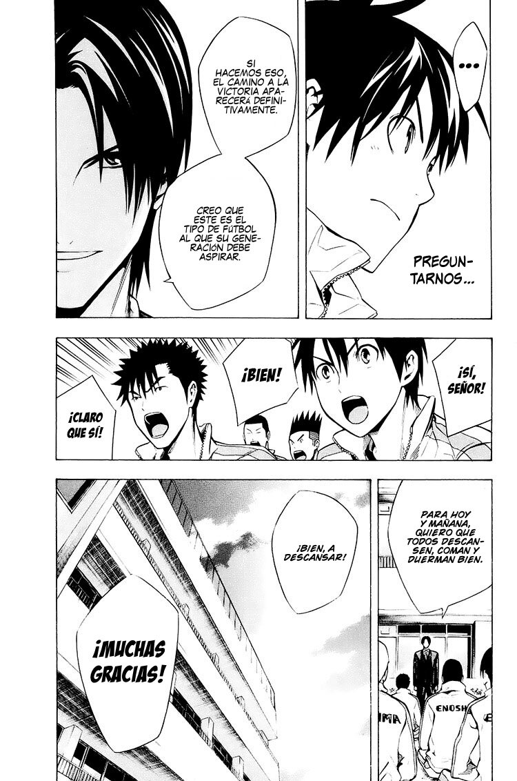 Read Area no Kishi es Manga Online