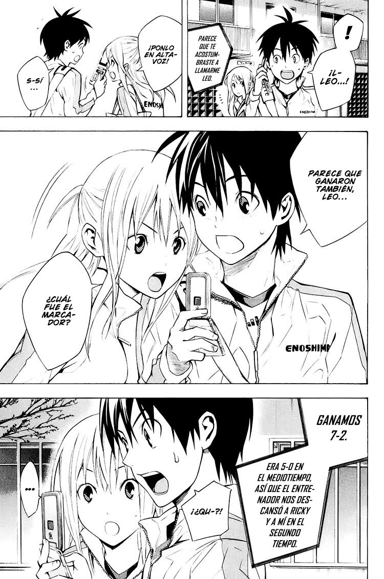 Read Area no Kishi es Manga Online