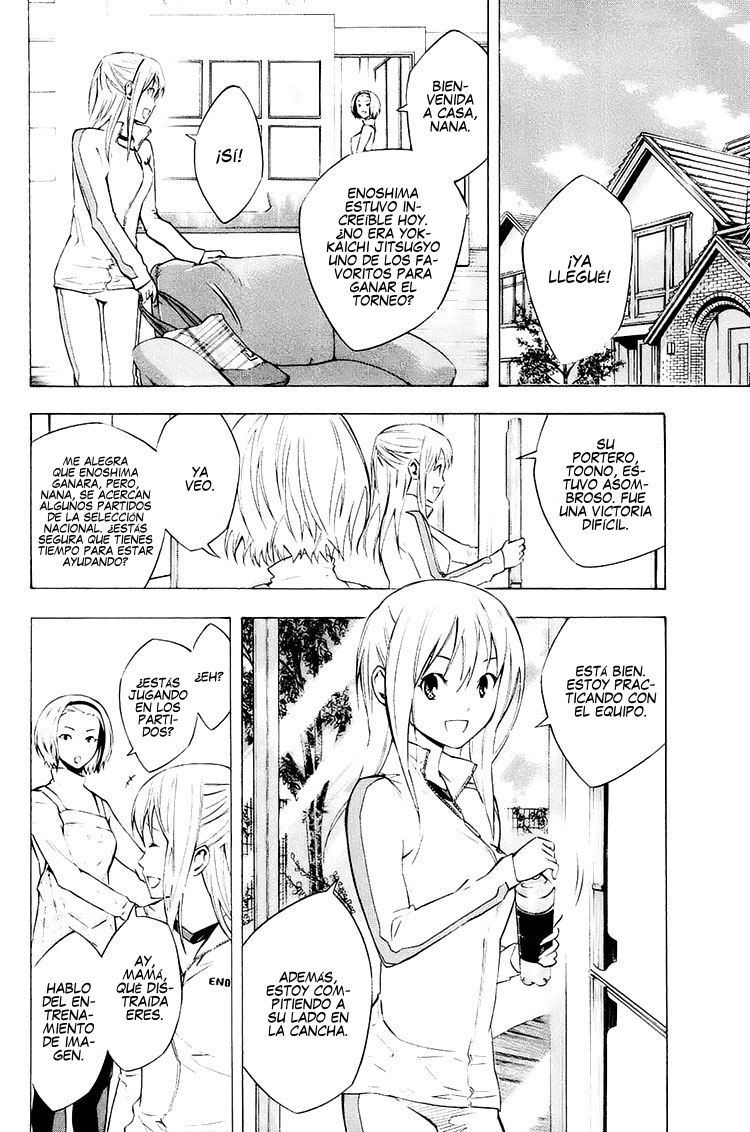 Read Area no Kishi es Manga Online