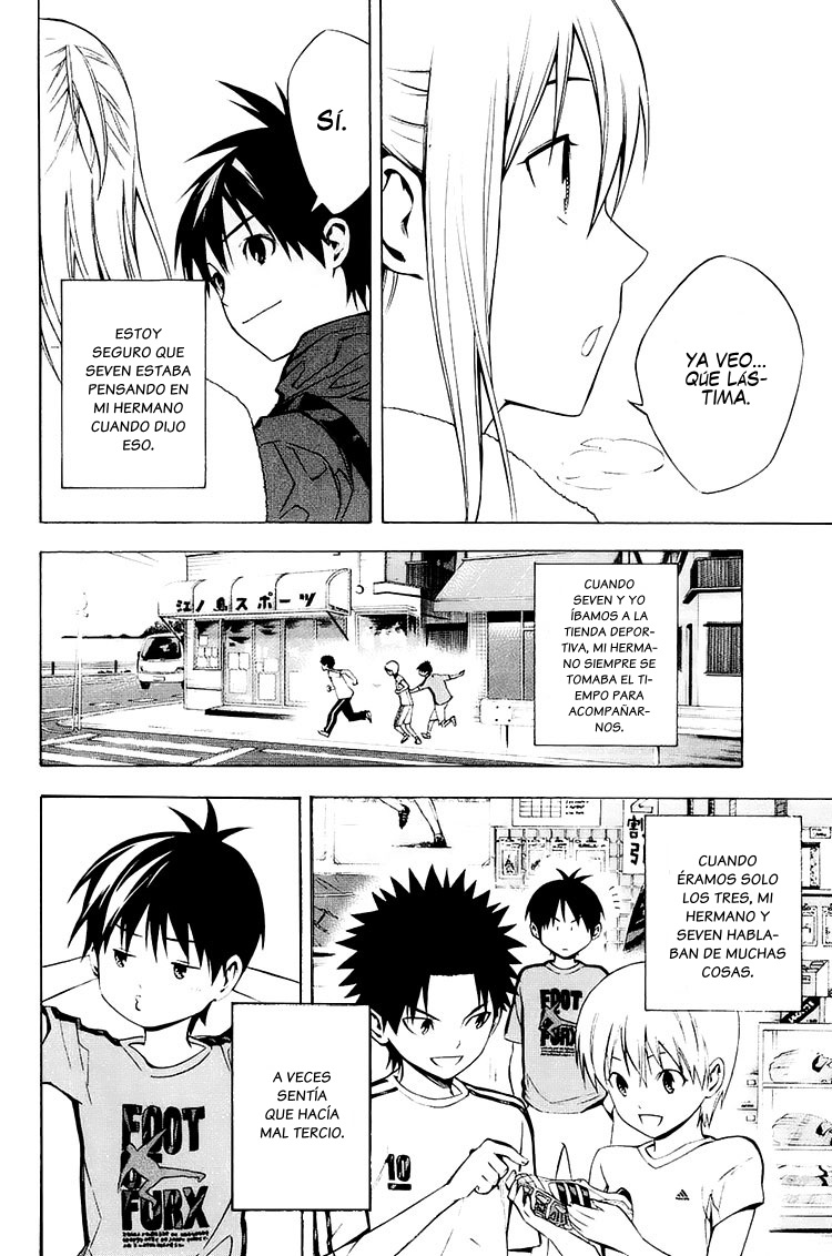 Read Area no Kishi es Manga Online