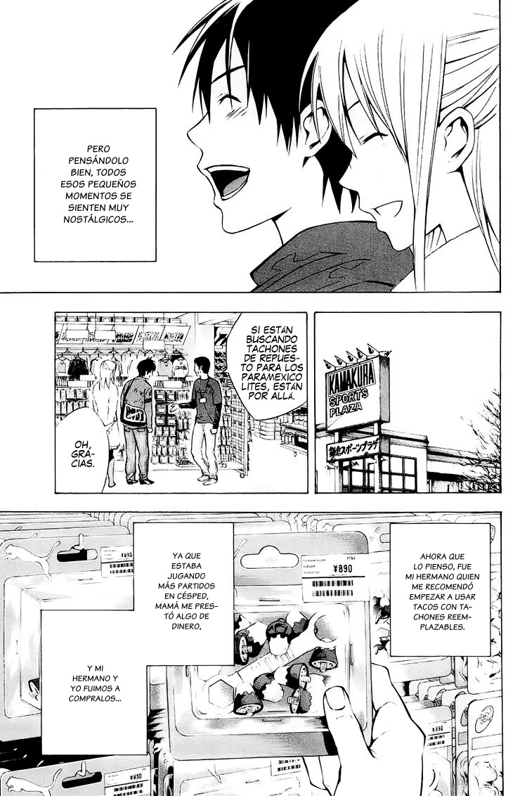 Read Area no Kishi es Manga Online