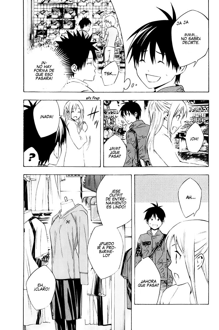 Read Area no Kishi es Manga Online